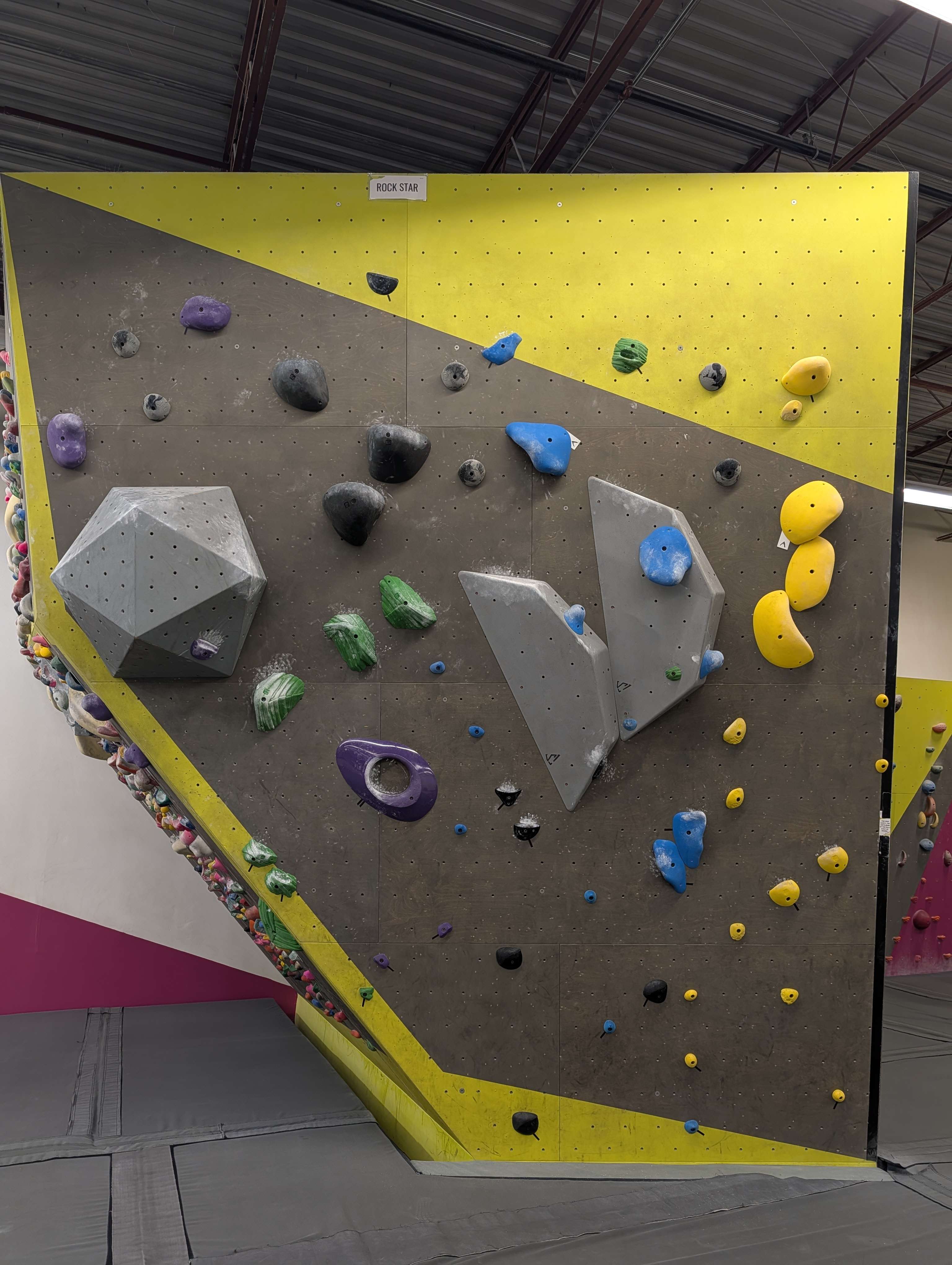 Rock Star wall image