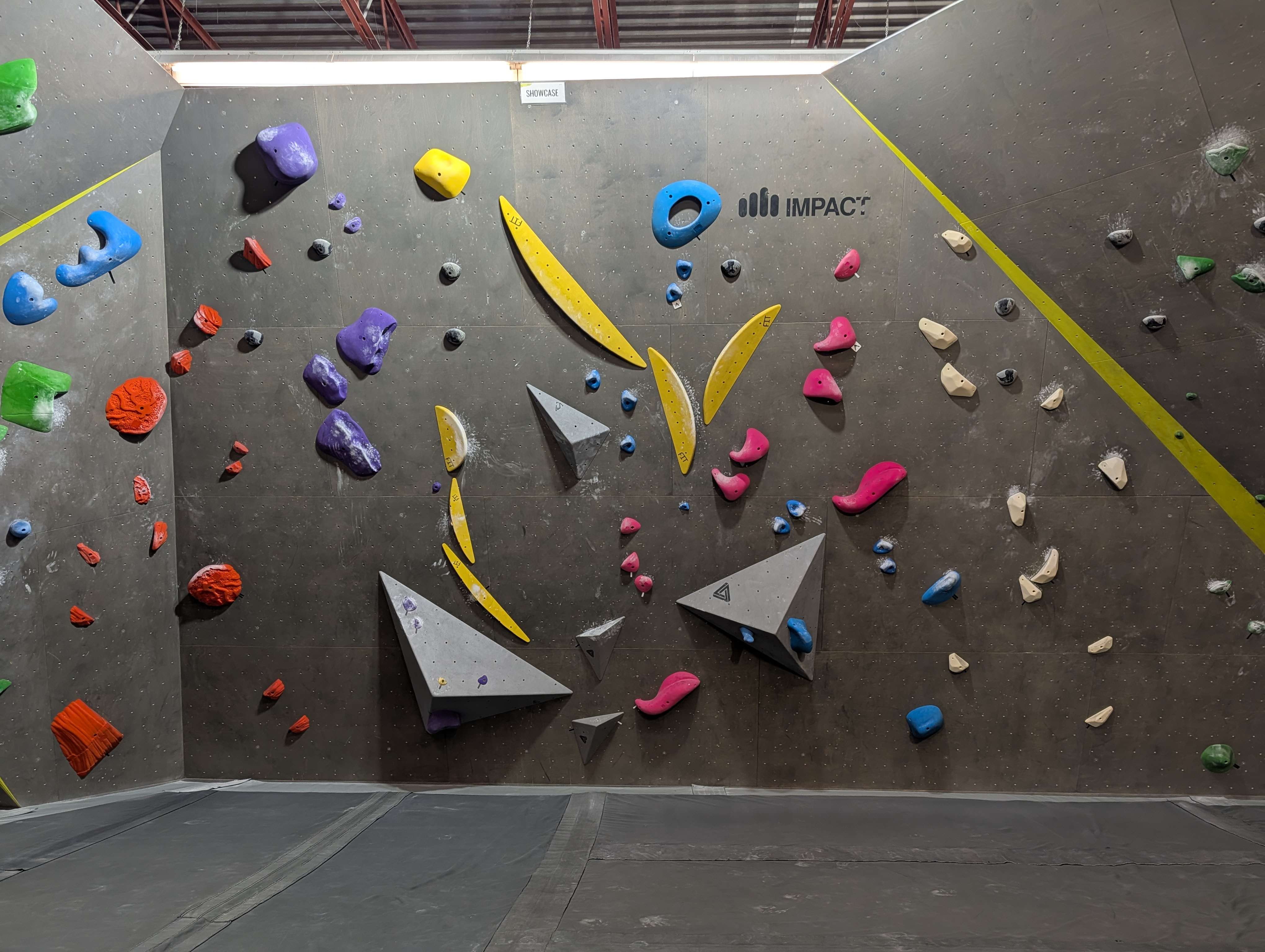 Showcase wall image