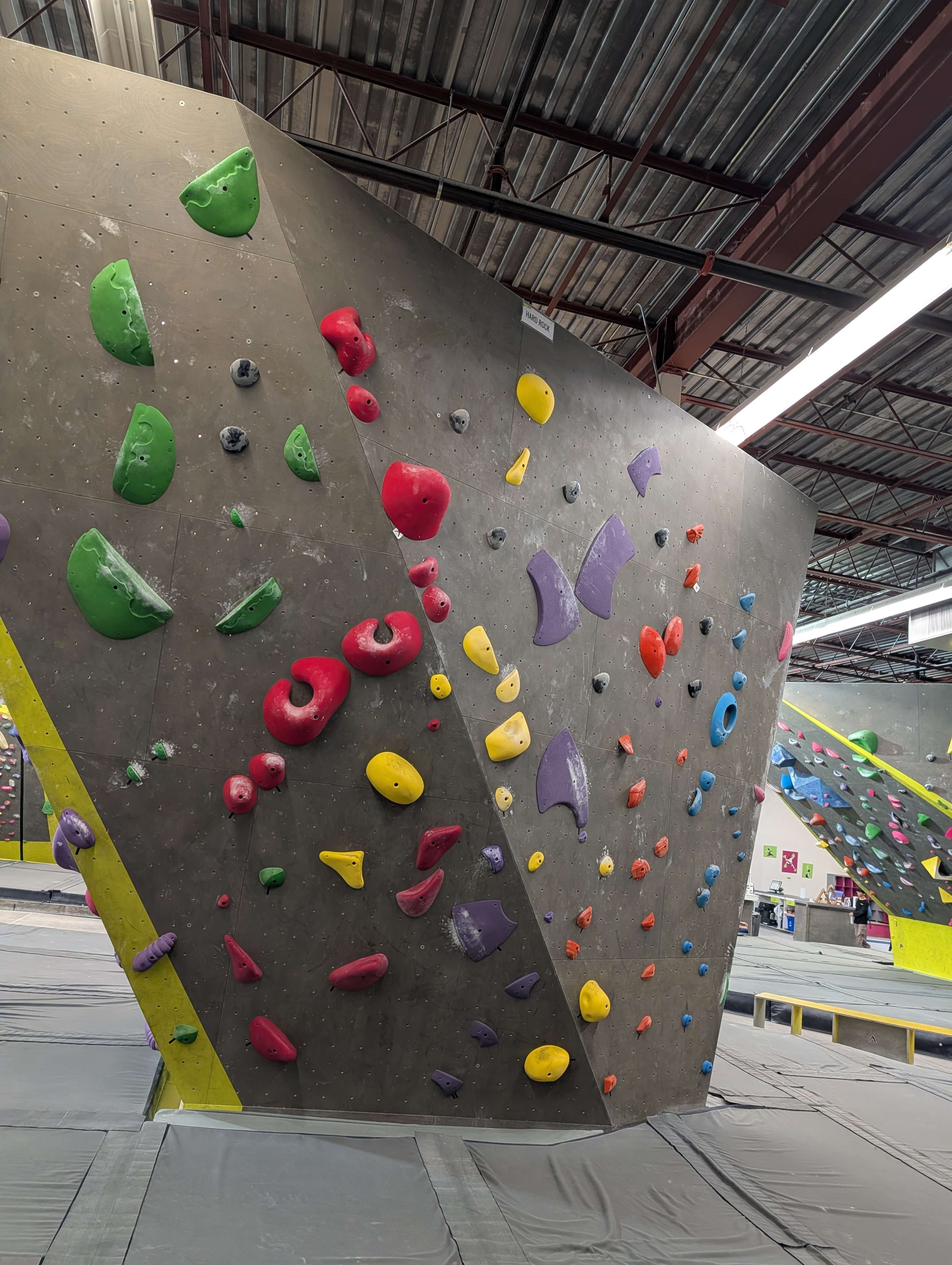 Hard Rock wall image
