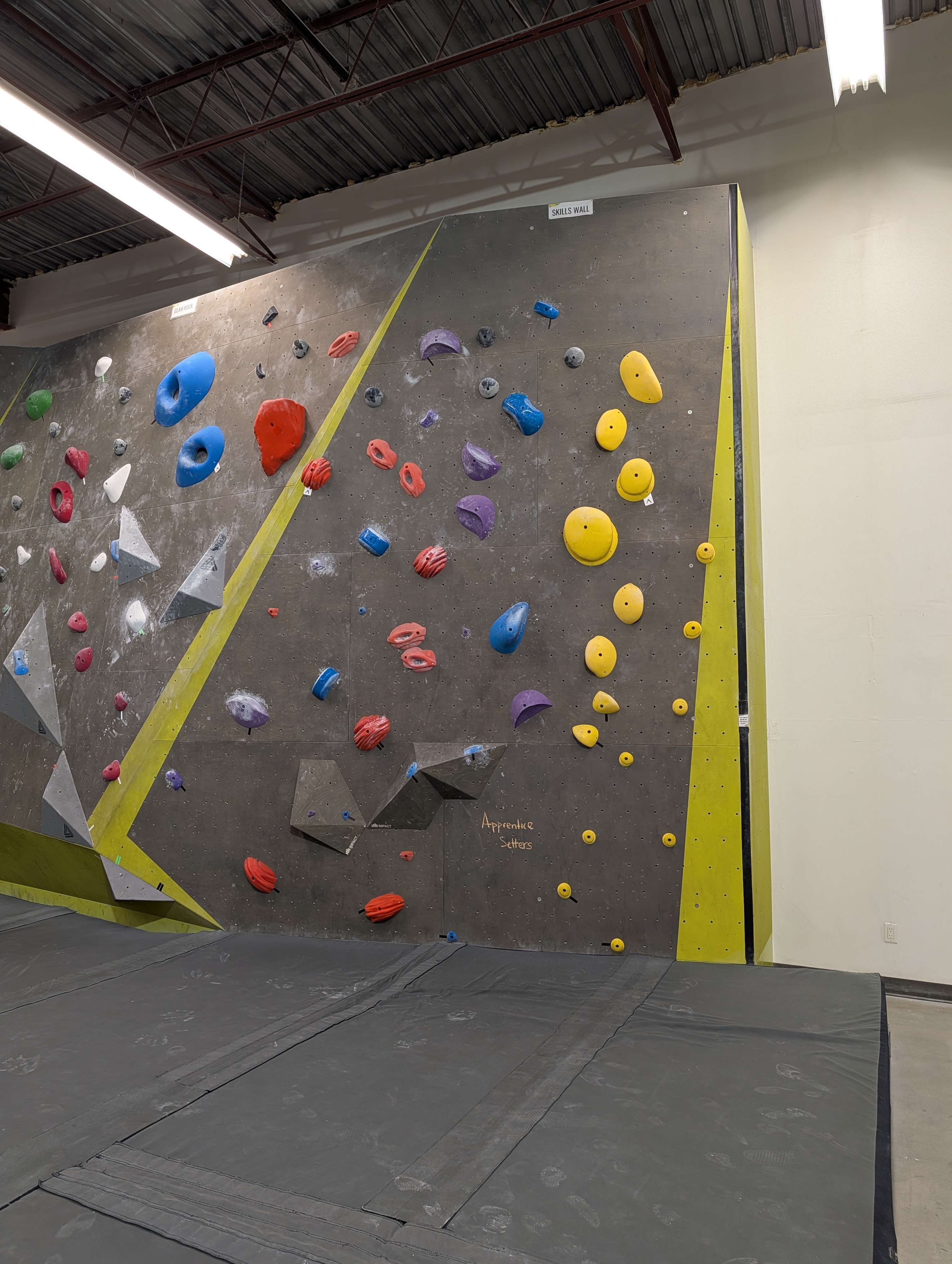 Skills wall image