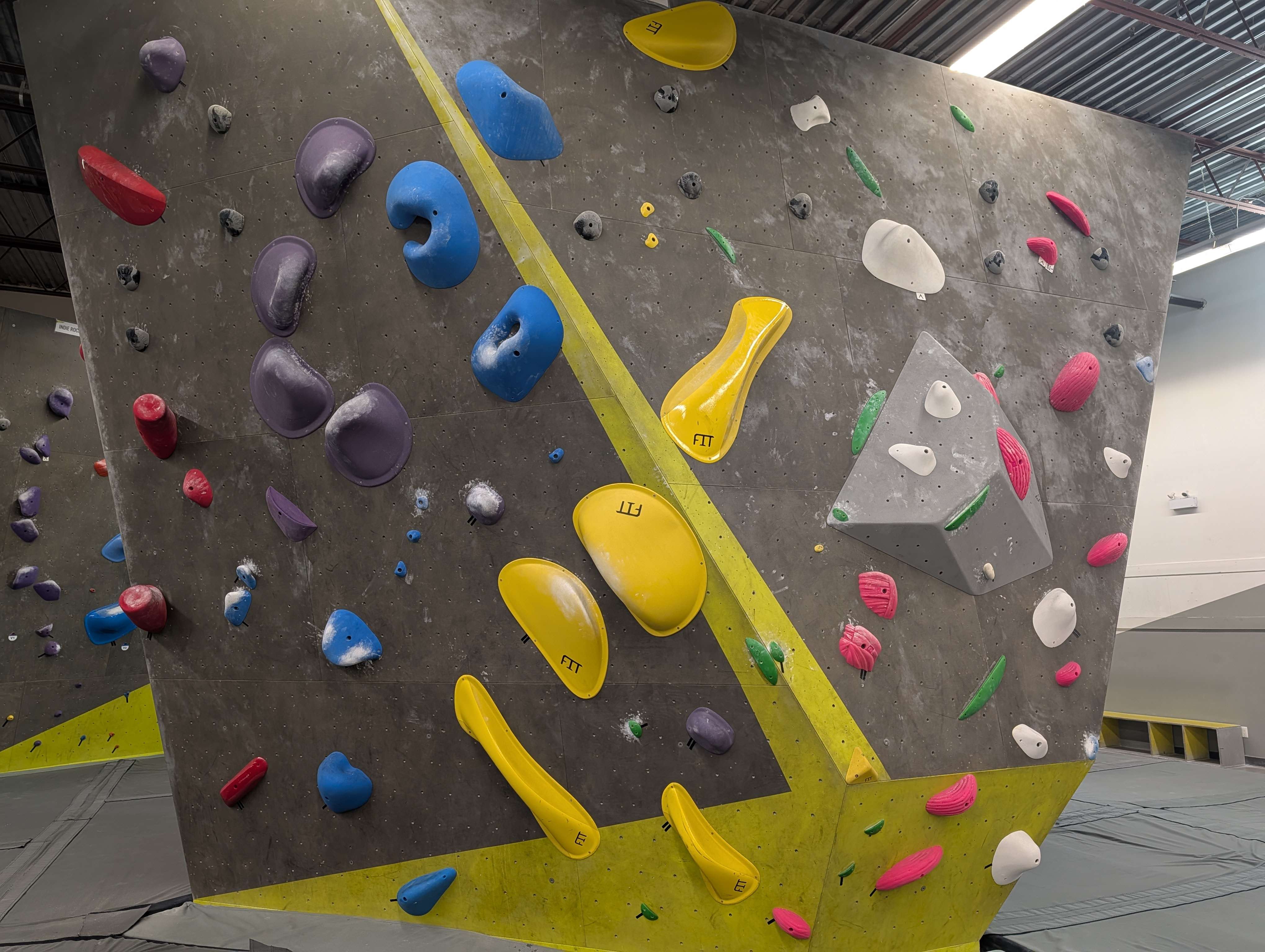 Island Rock wall image