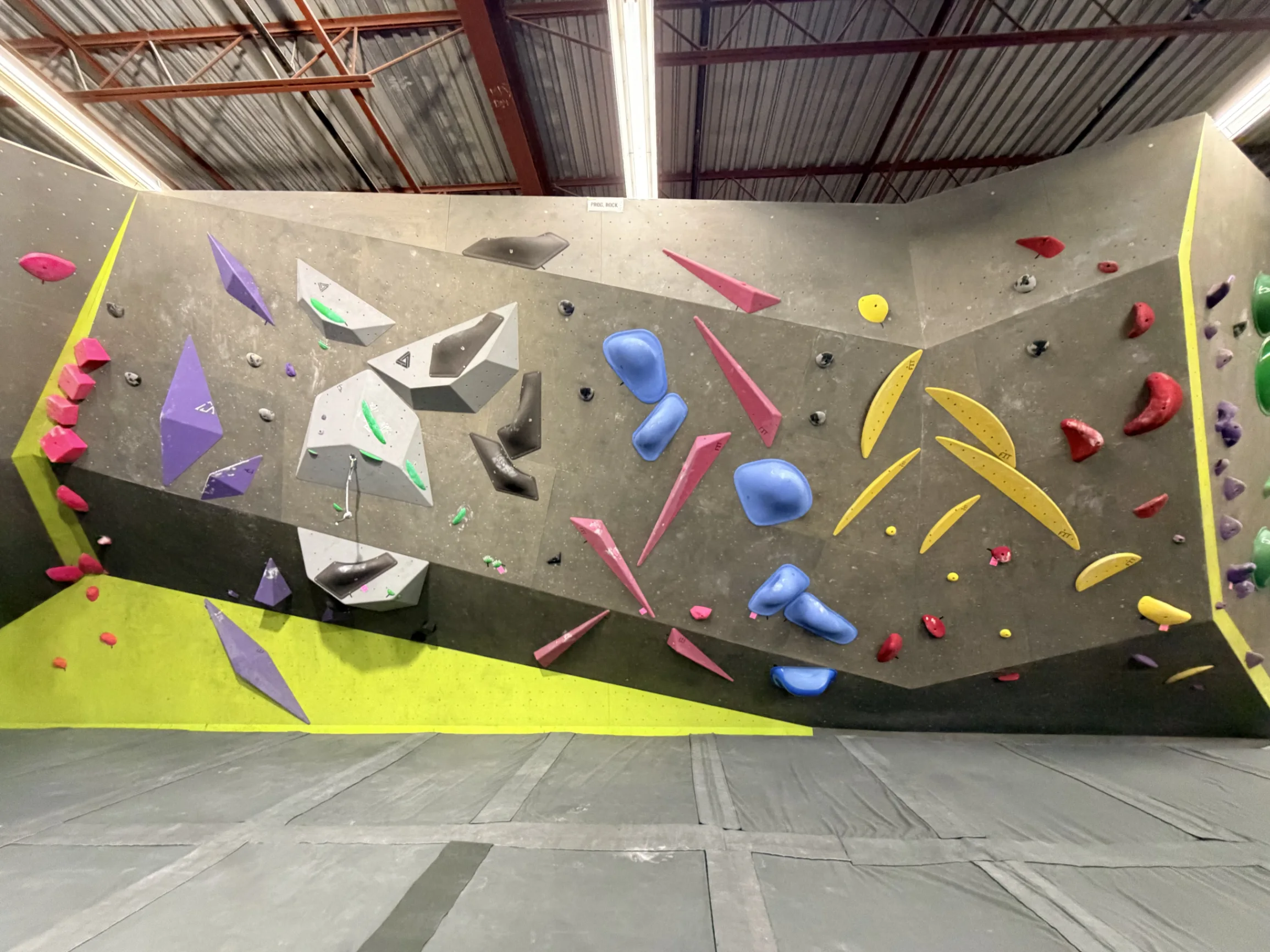 Prog. Rock wall photo