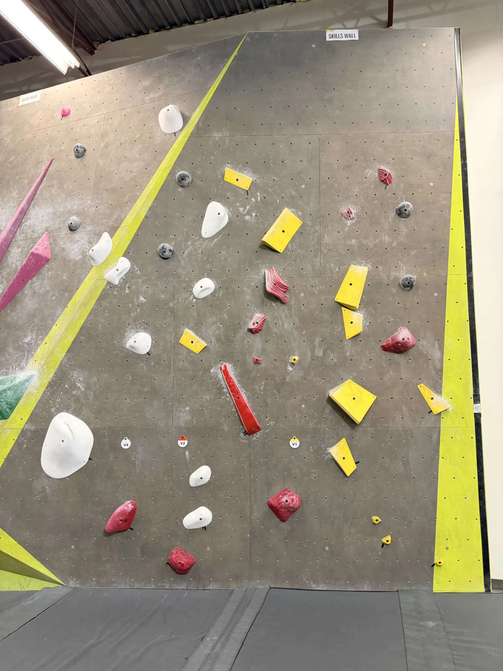 Skills wall image
