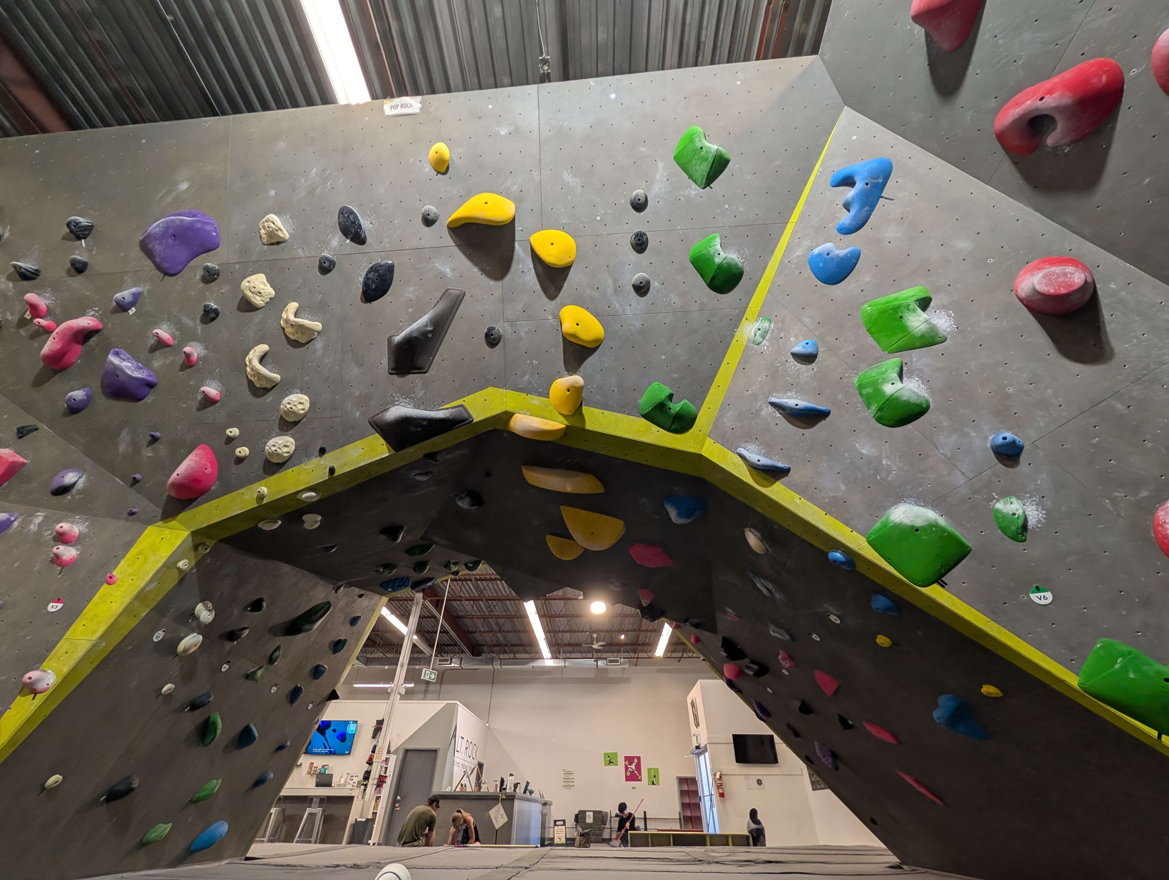 Pop Rock wall image