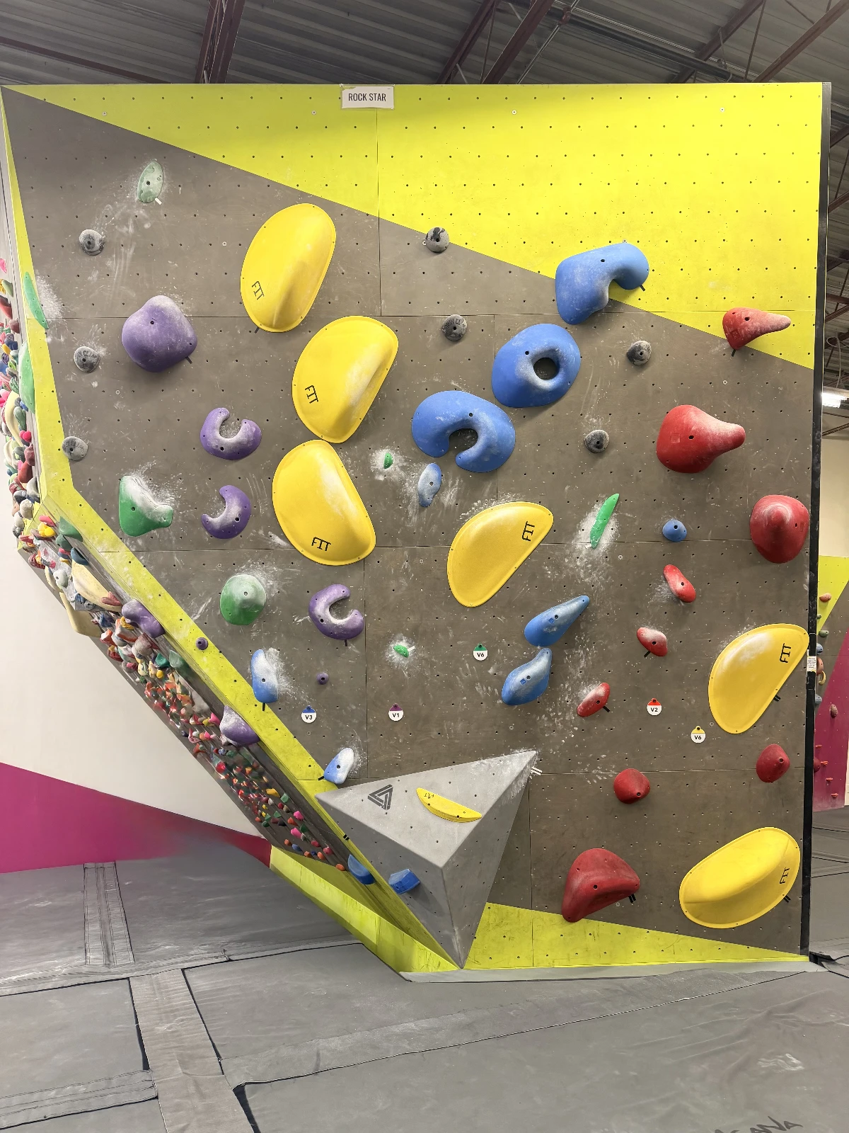 Rock Star wall image