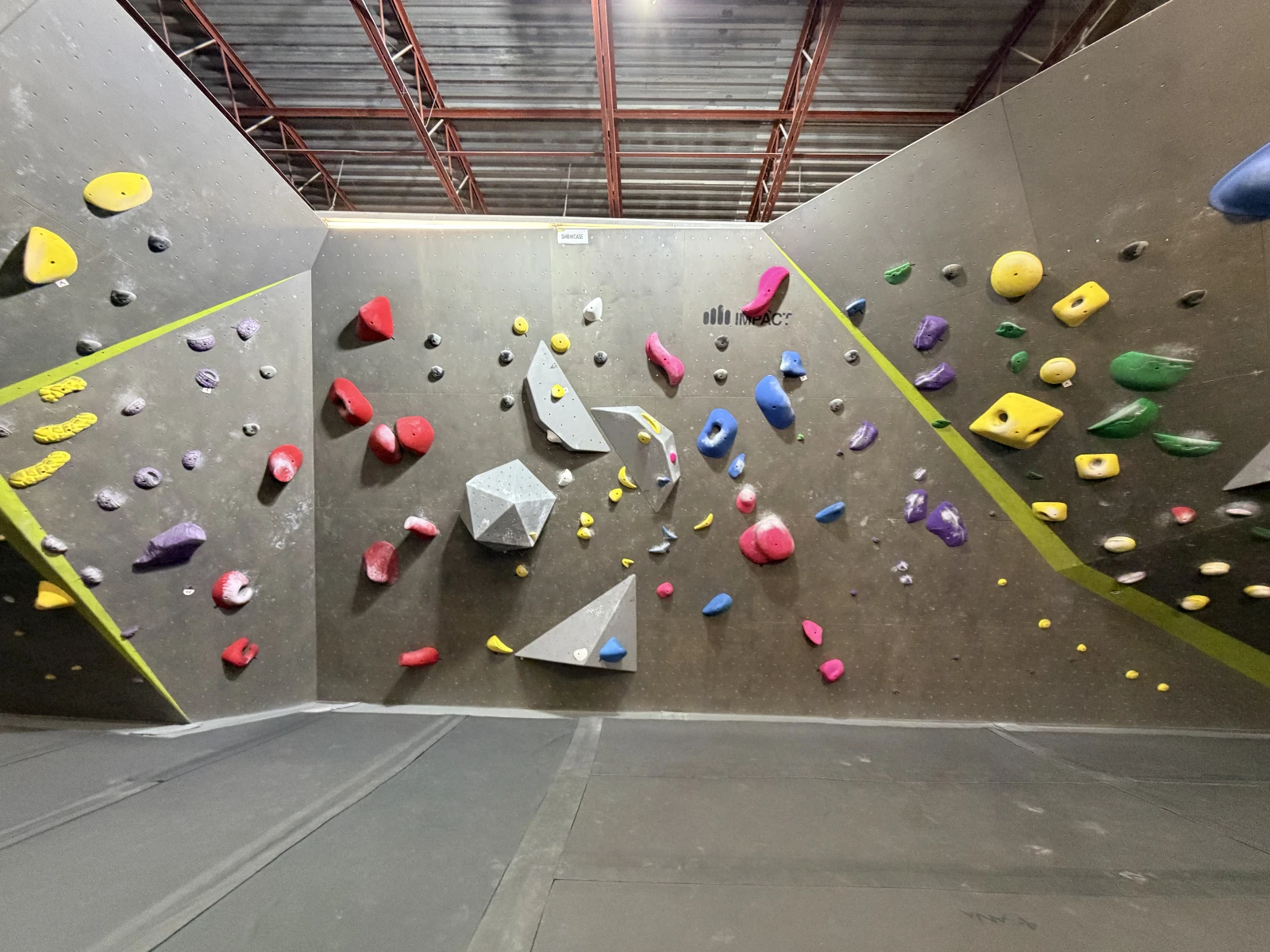 Showcase wall image
