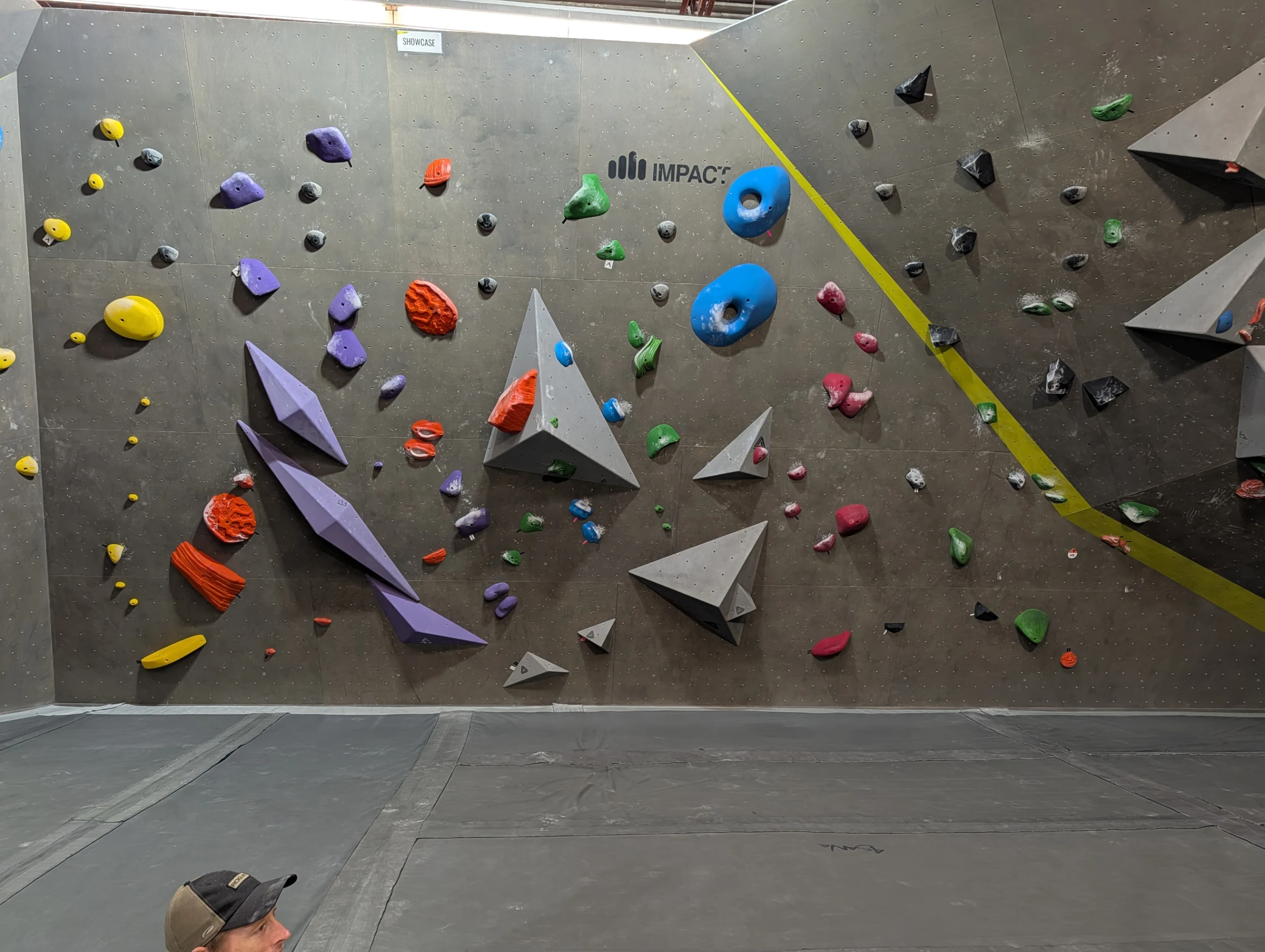 Showcase wall photo