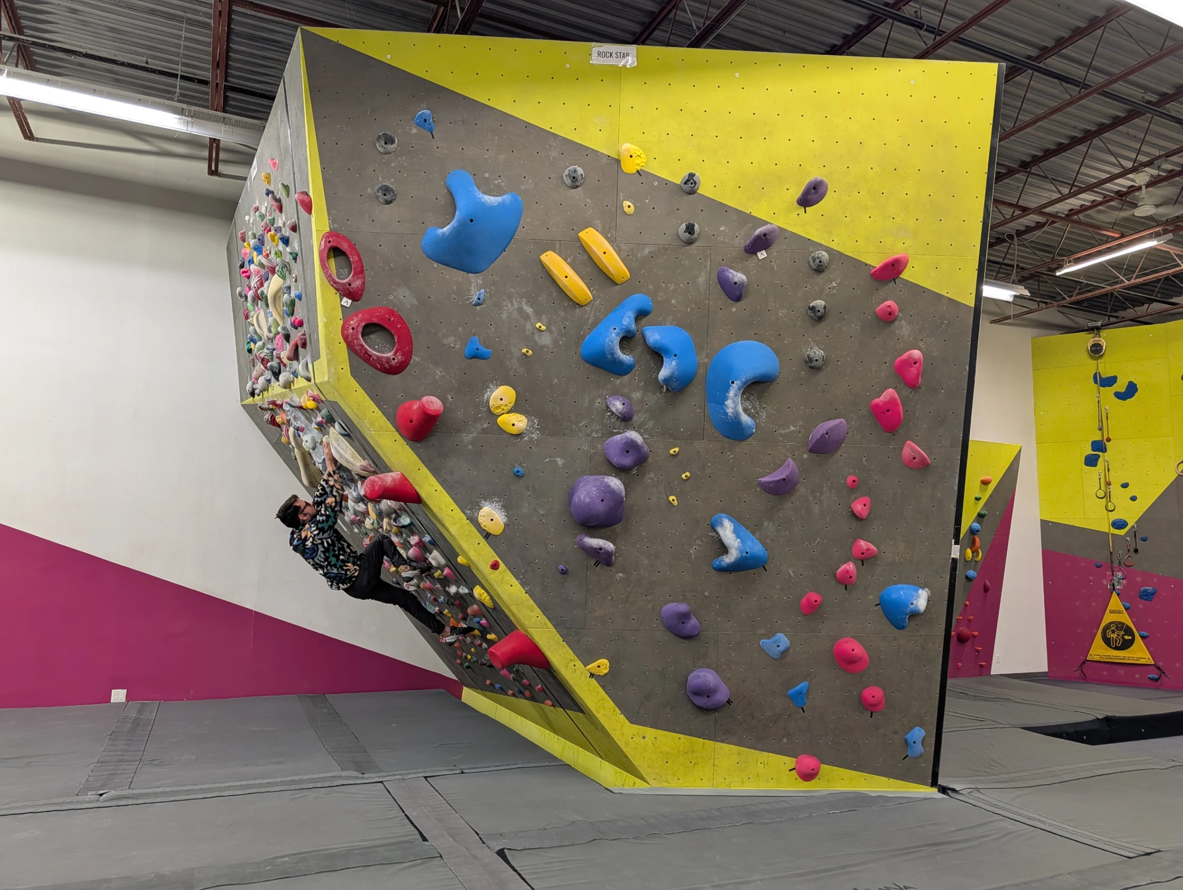 Rock Star wall photo